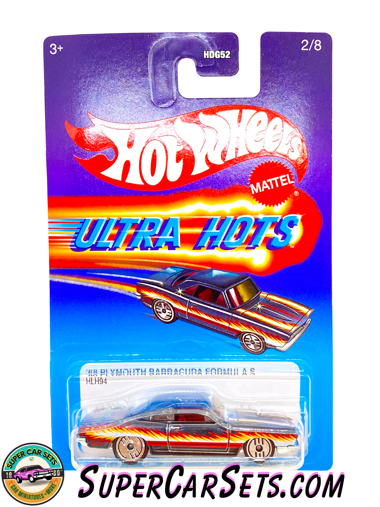 68 Plymouth Barracuda Formula S - Hot Wheels Ultra Hots - 2023 (2/8)