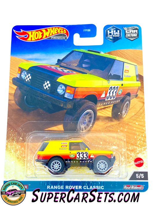 Range Rover Classic - Hot Wheels Premium HW Off Road (5/5)