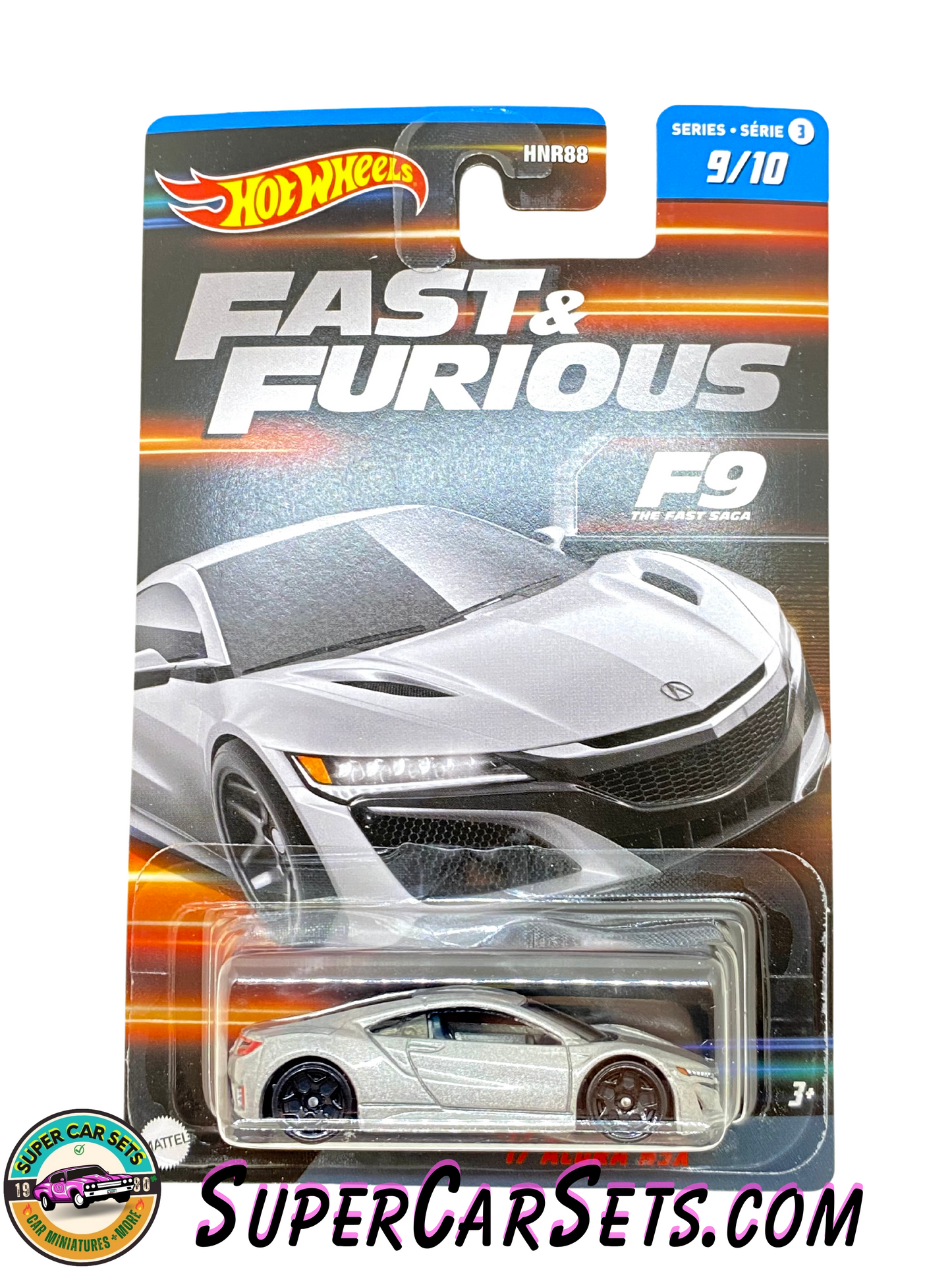 17 Acura NSX - Hot Wheels Fast and Furious 2023 (9/10)