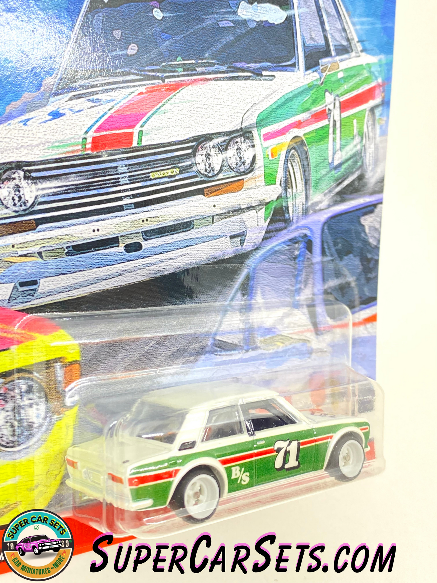 71 Datsun 510 - Hot Wheels Premium - Door Slammers (3/5)