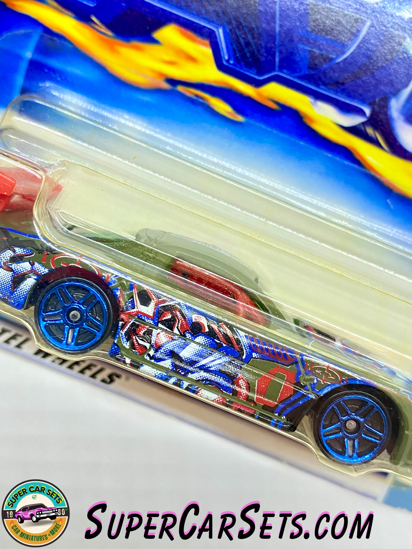 Hot Wheels (VINTAGE) (Year launched 2003) - Anime 4/5 (#073) Olds Aurora GTS-1 (57210)Hot Wheels (VINTAGE) (Year launched 2003) - Anime 4/5 (#073) Olds Aurora GTS-1 (57210)