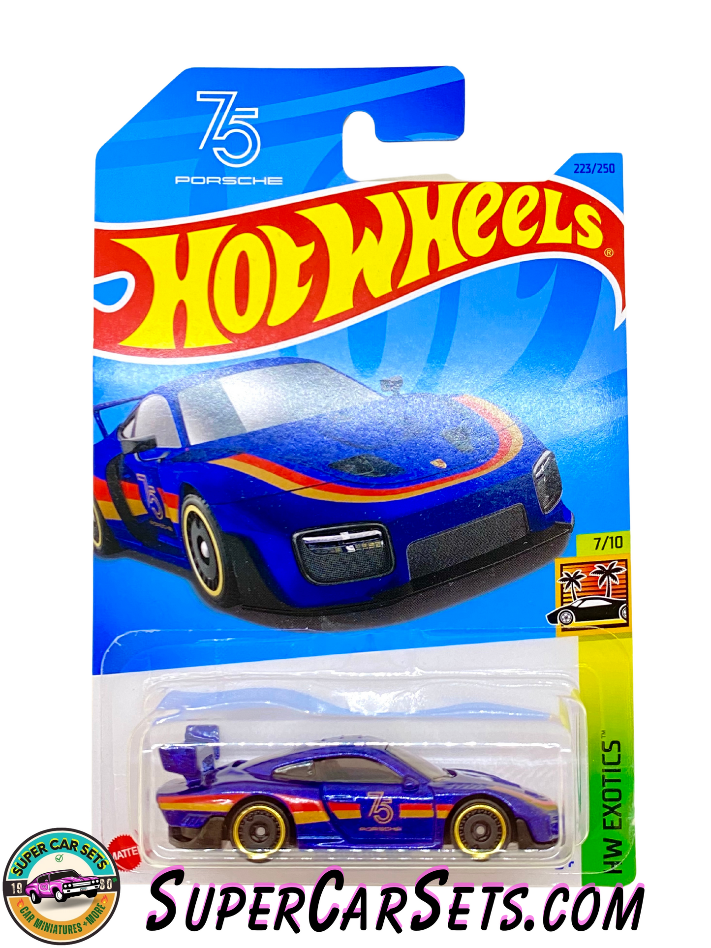 Porsche 935 (75 Porsche) - Hot Wheels HW Exotics - 2023 (7/10) (223/250)