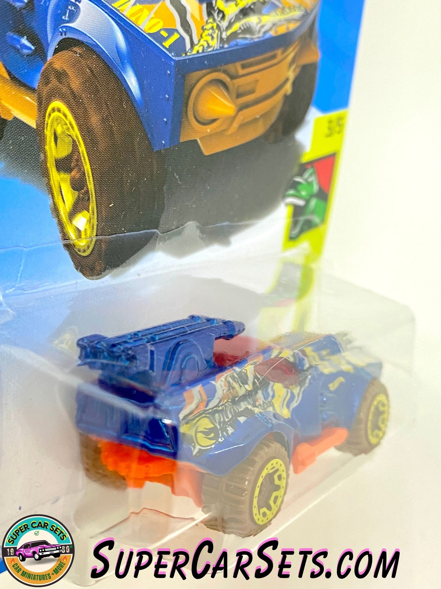 Sting Rod II (TREASURE HUNT) - Hot Wheels Dino Riders - 2018 (3/5)