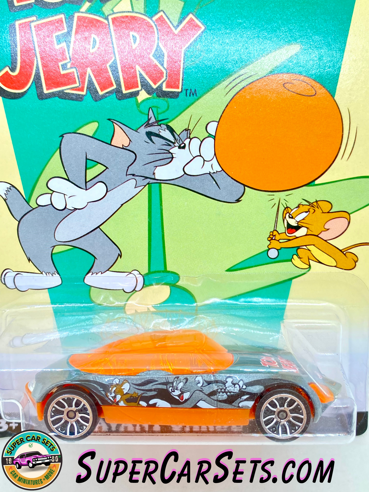 Hot Wheels - Tom and Jerry (5/6) Avant Garde