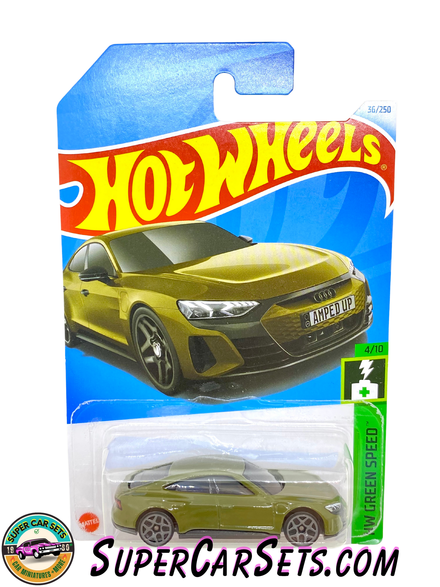 Audi RS E-Tron GT - Hot Wheels HW Green Speed 2024 (4/10) (36/250)