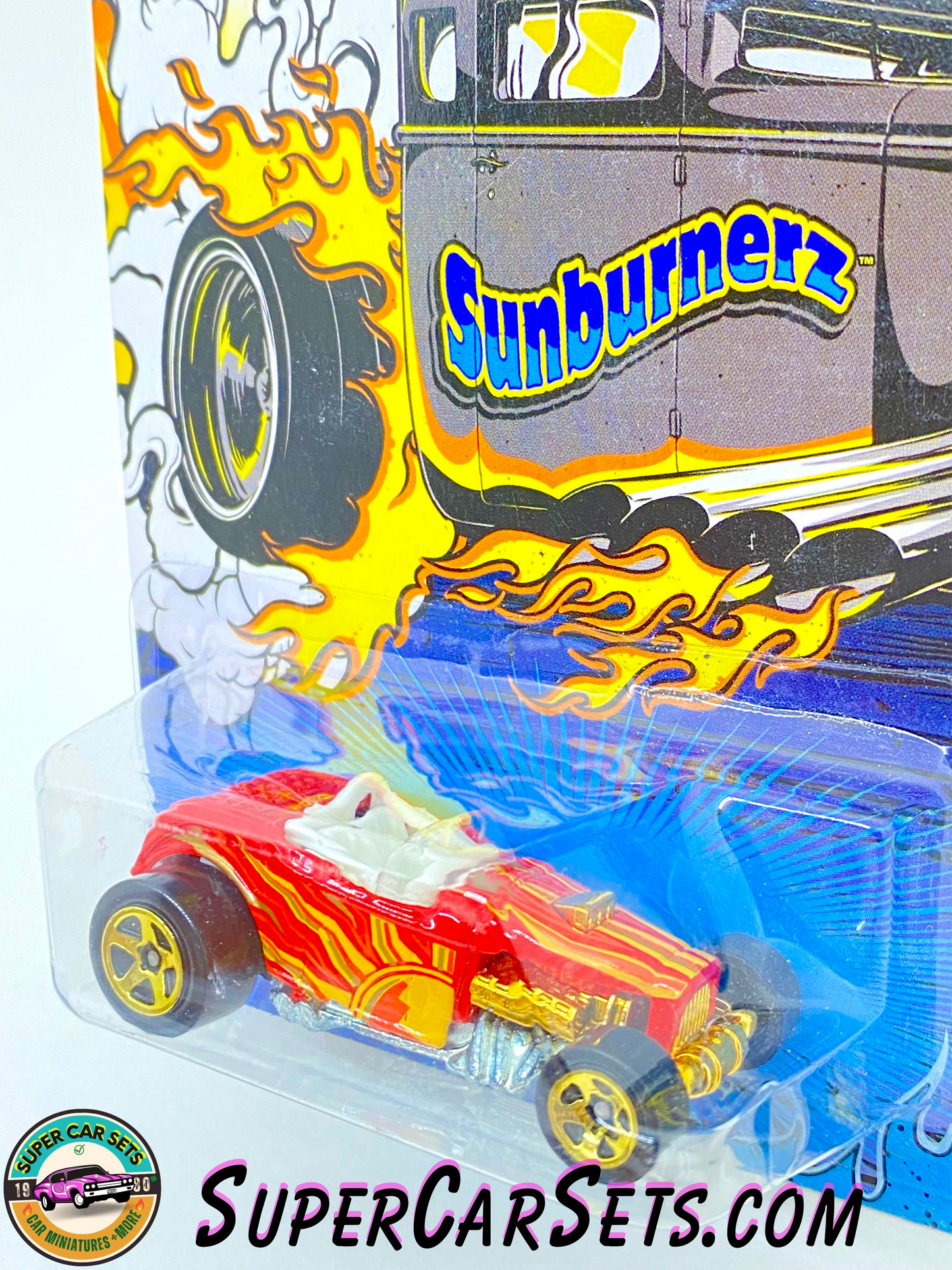 Hot Wheels (Year launched 2013) Sunburnerz (1/5)  Deuce Roadster