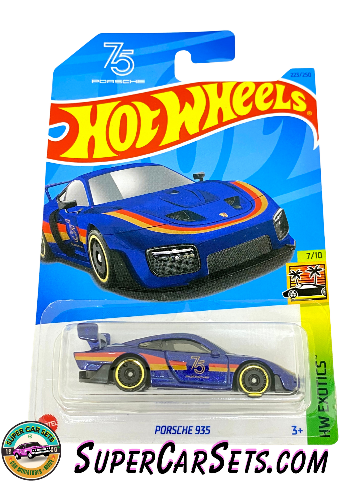 Porsche 935 (75 Porsche) - Hot Wheels HW Exotics - 2023 (7/10) (223/250)