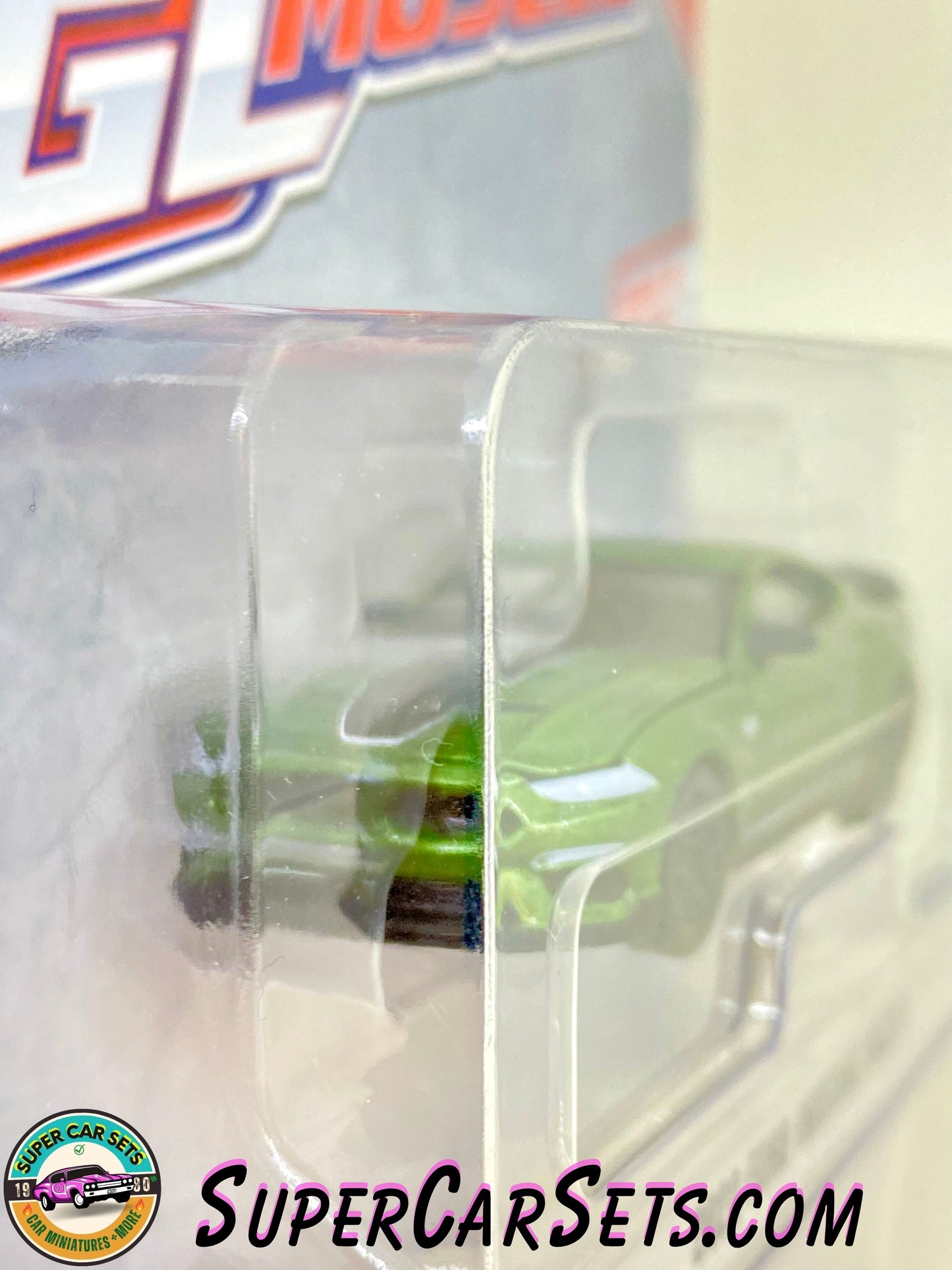 2022 Ford Mustang Mach 1 (green colour) GL Muscle Series 28 made by Greenlight