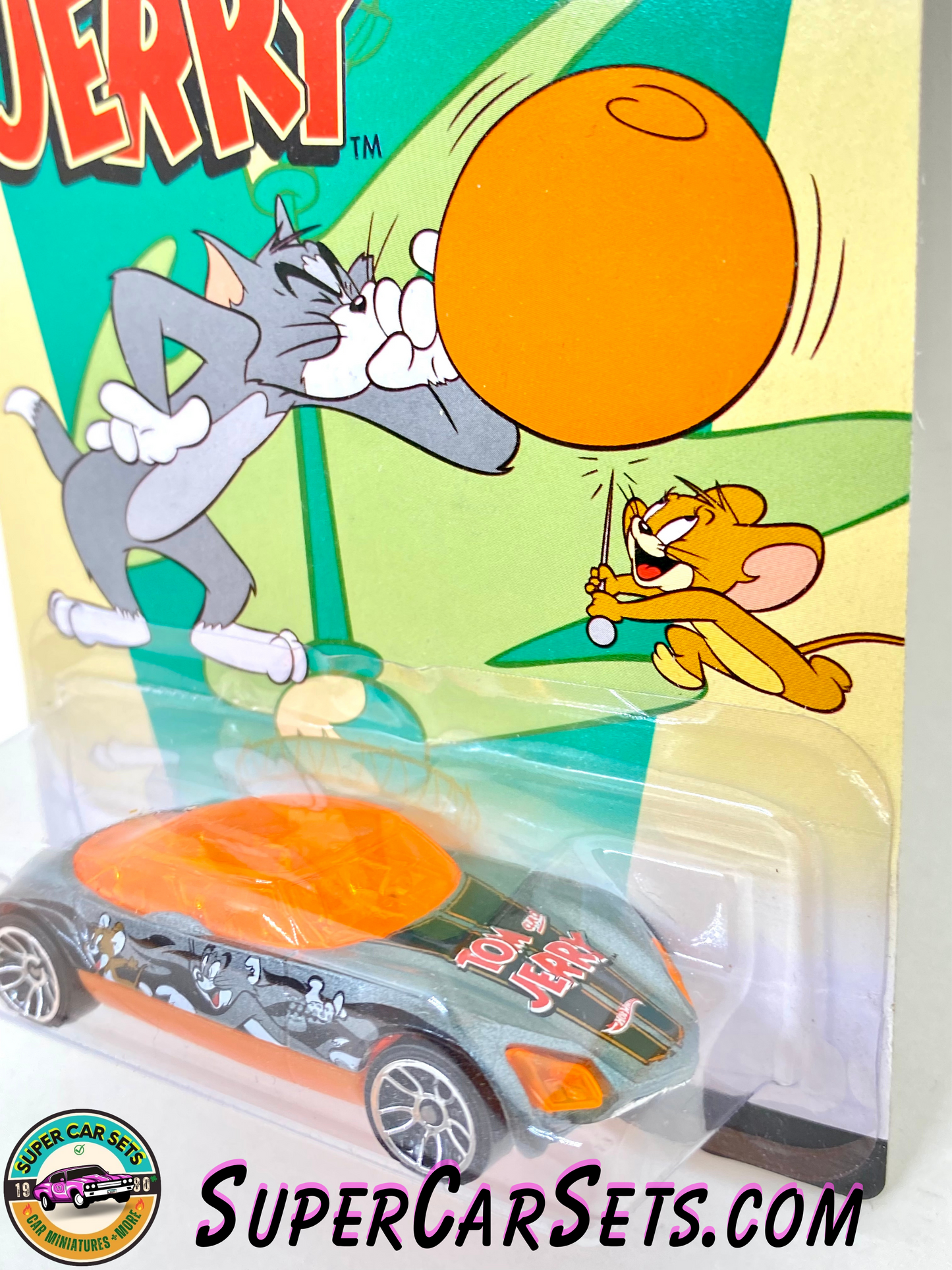 Hot Wheels - Tom and Jerry (5/6) Avant Garde