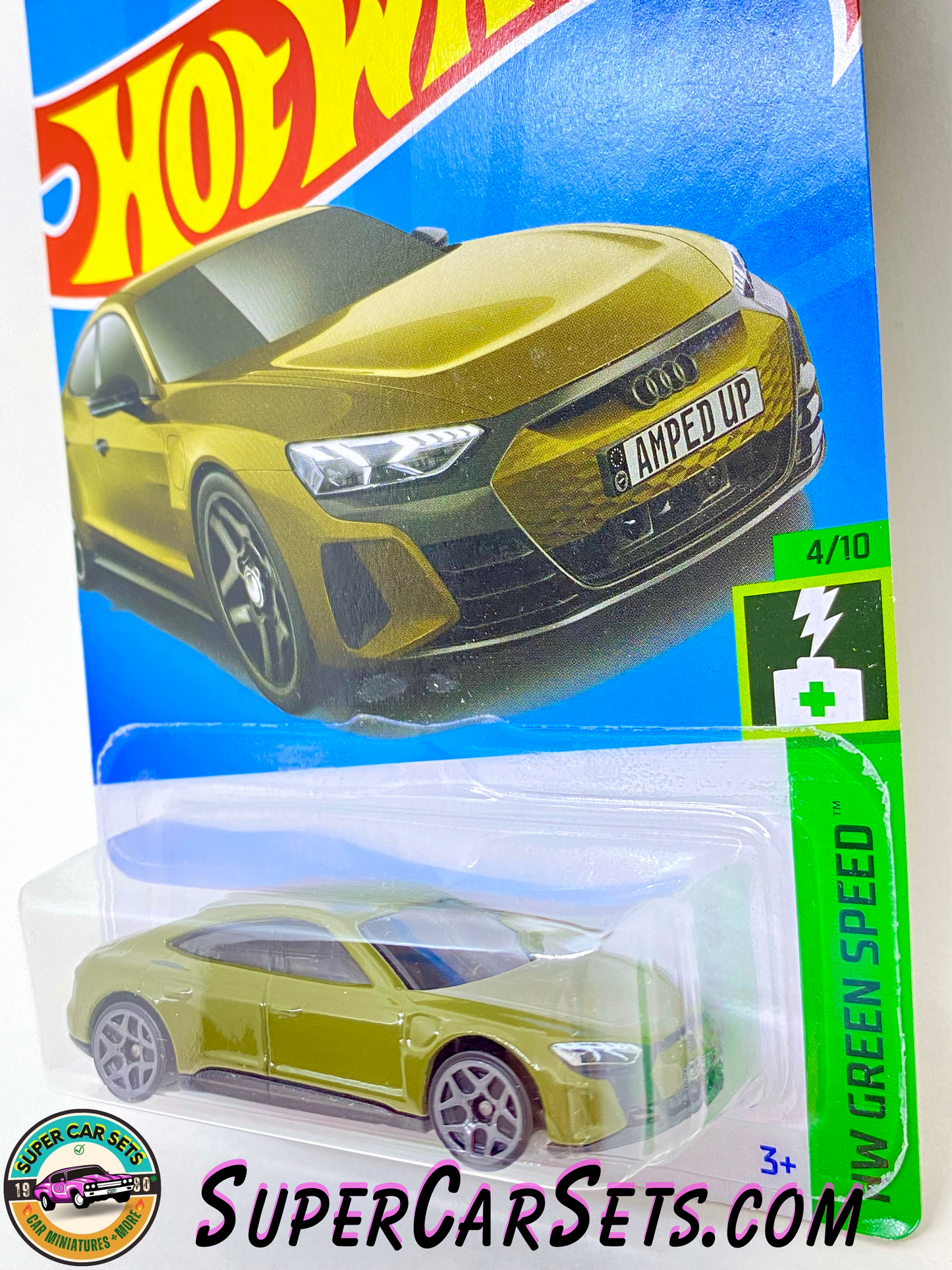 Audi RS E-Tron GT - Hot Wheels HW Green Speed 2024 (4/10) (36/250)