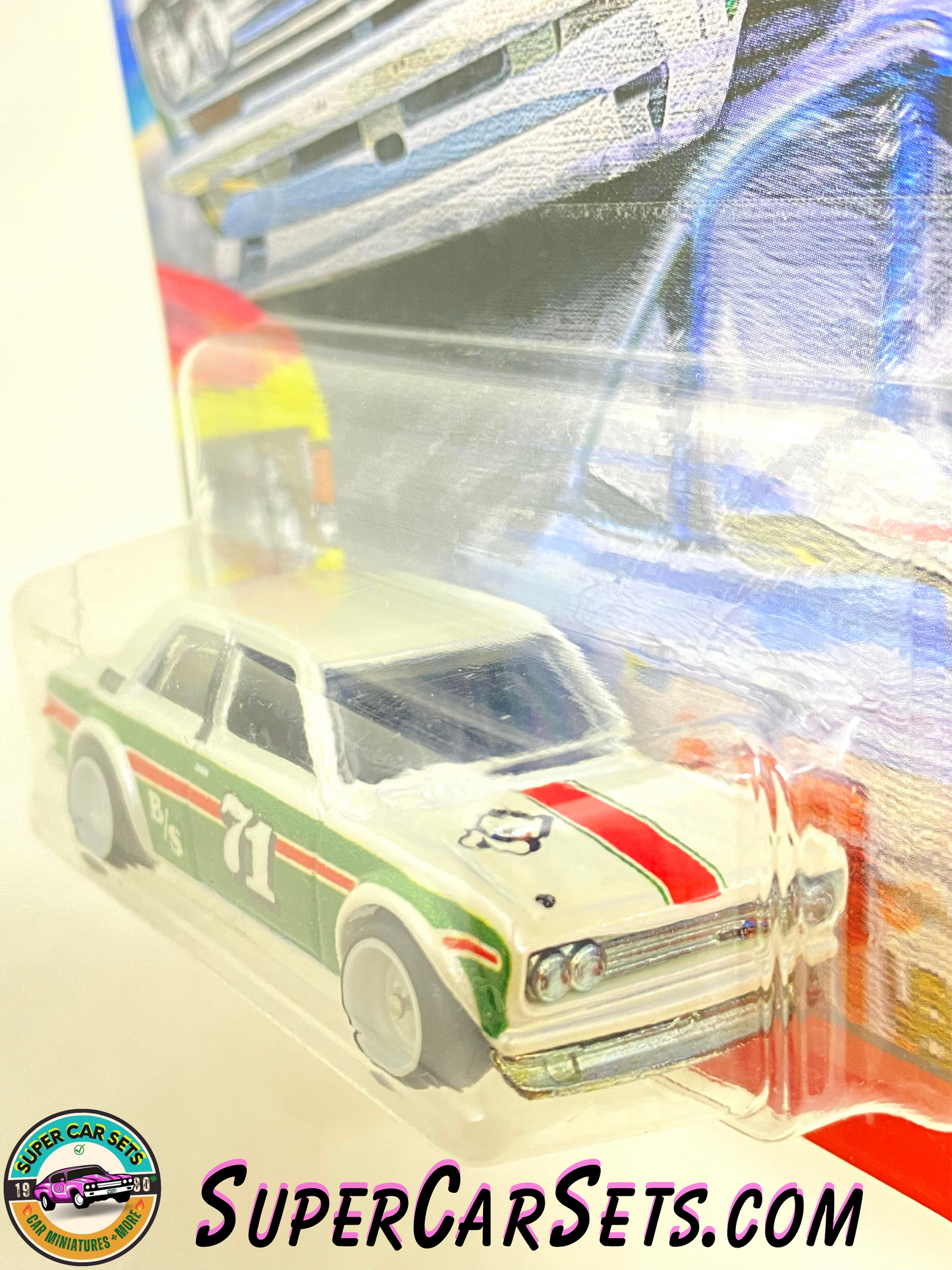 71 Datsun 510 - Hot Wheels Premium - Door Slammers (3/5)