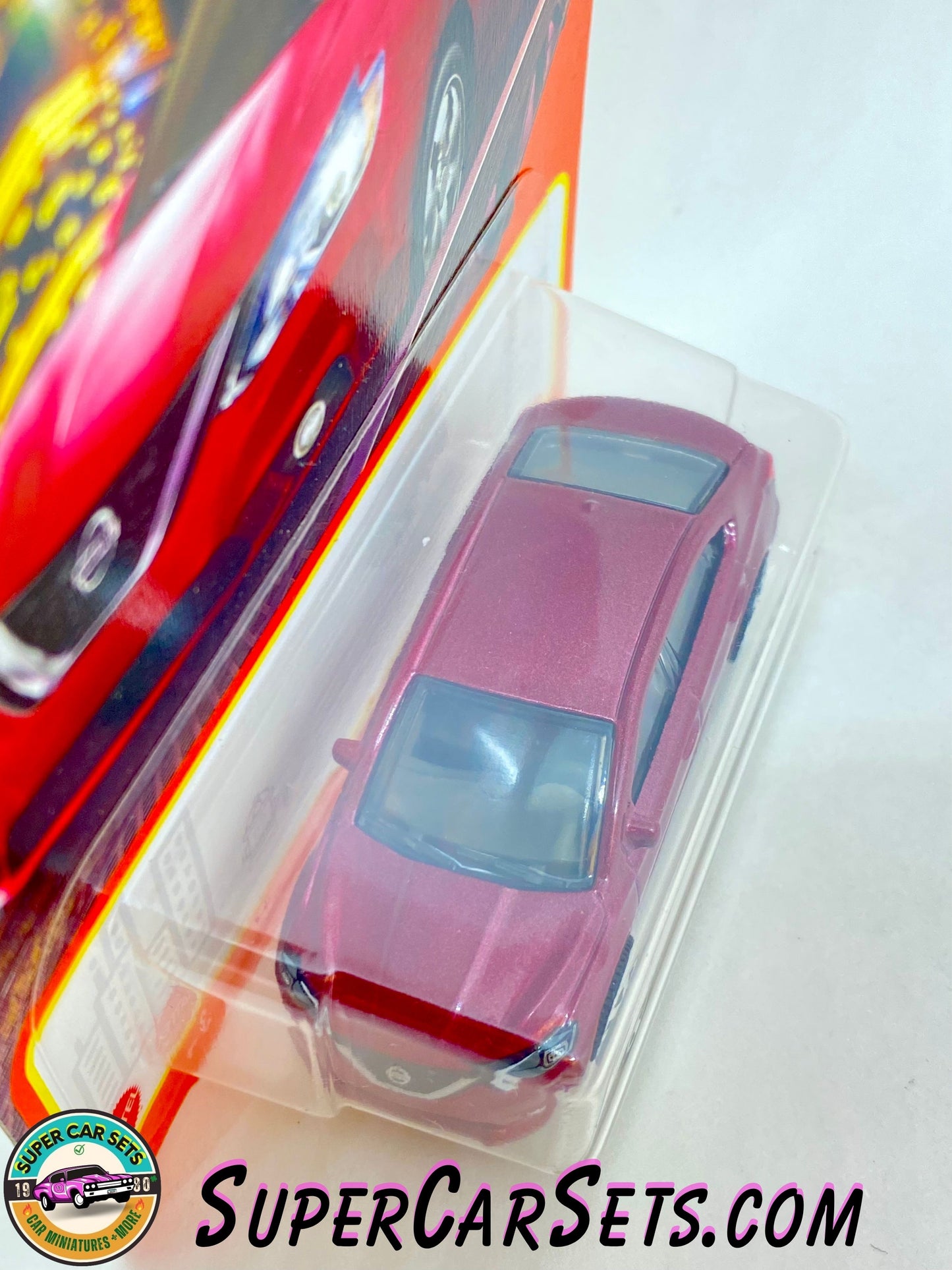 2016 Nissan Sentra (red colour) (9/100) - Matchbox