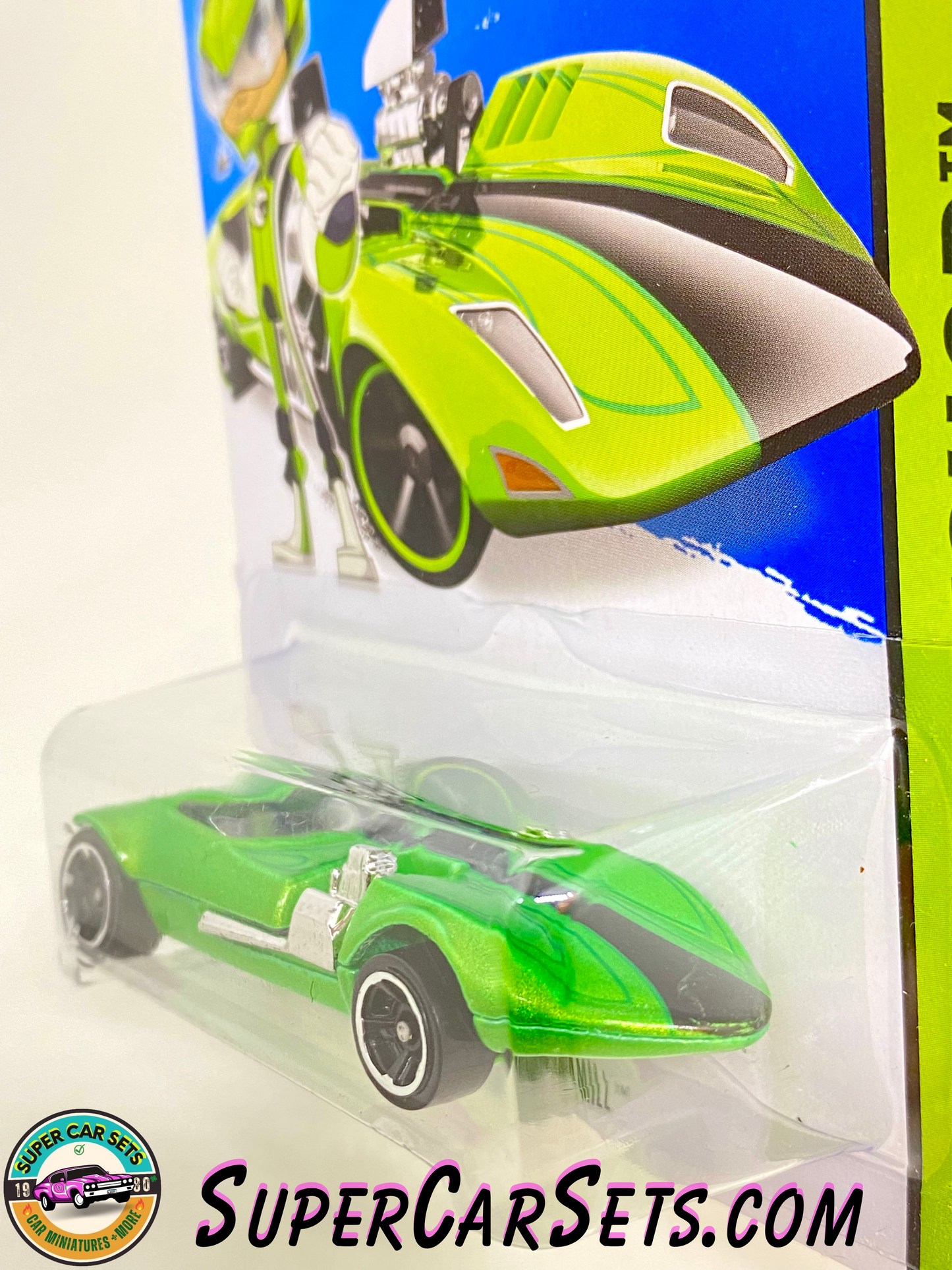 Twin Mill (Pearl Green colour) - Hot Wheels HW Workshop - 2014 (201/250)