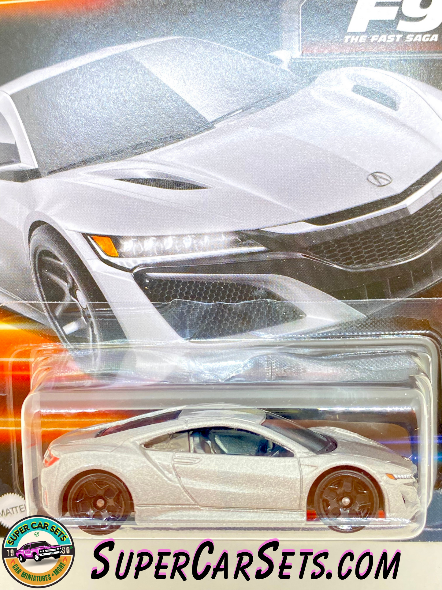 17 Acura NSX - Hot Wheels Fast and Furious 2023 (9/10)