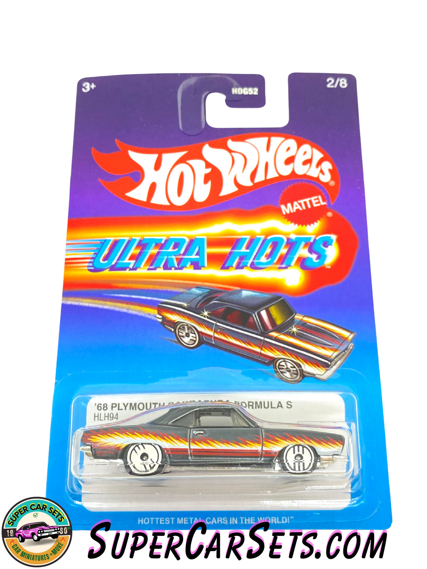 68 Plymouth Barracuda Formula S - Hot Wheels Ultra Hots - 2023 (2/8)