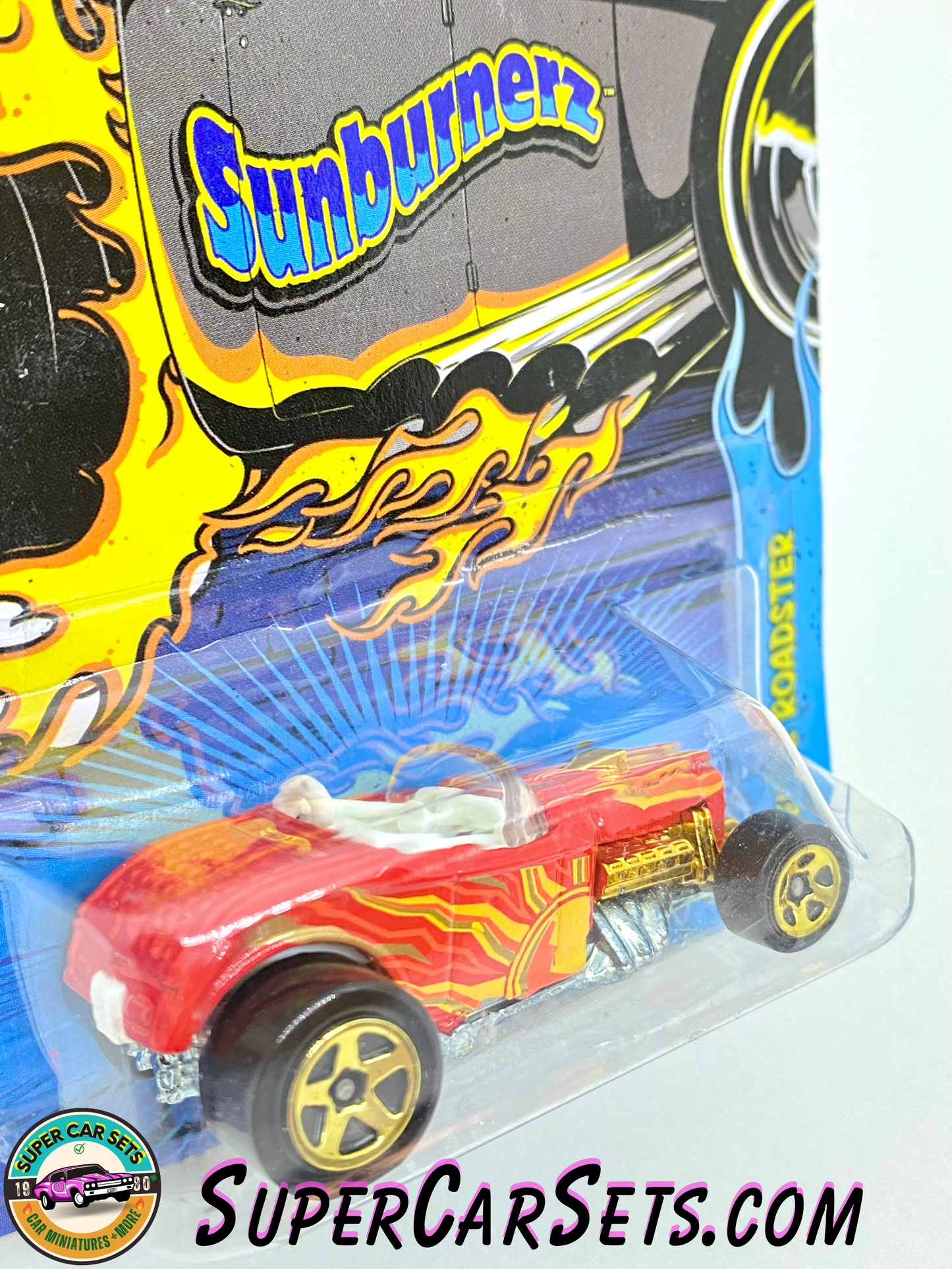 Hot Wheels (Year launched 2013) Sunburnerz (1/5)  Deuce Roadster