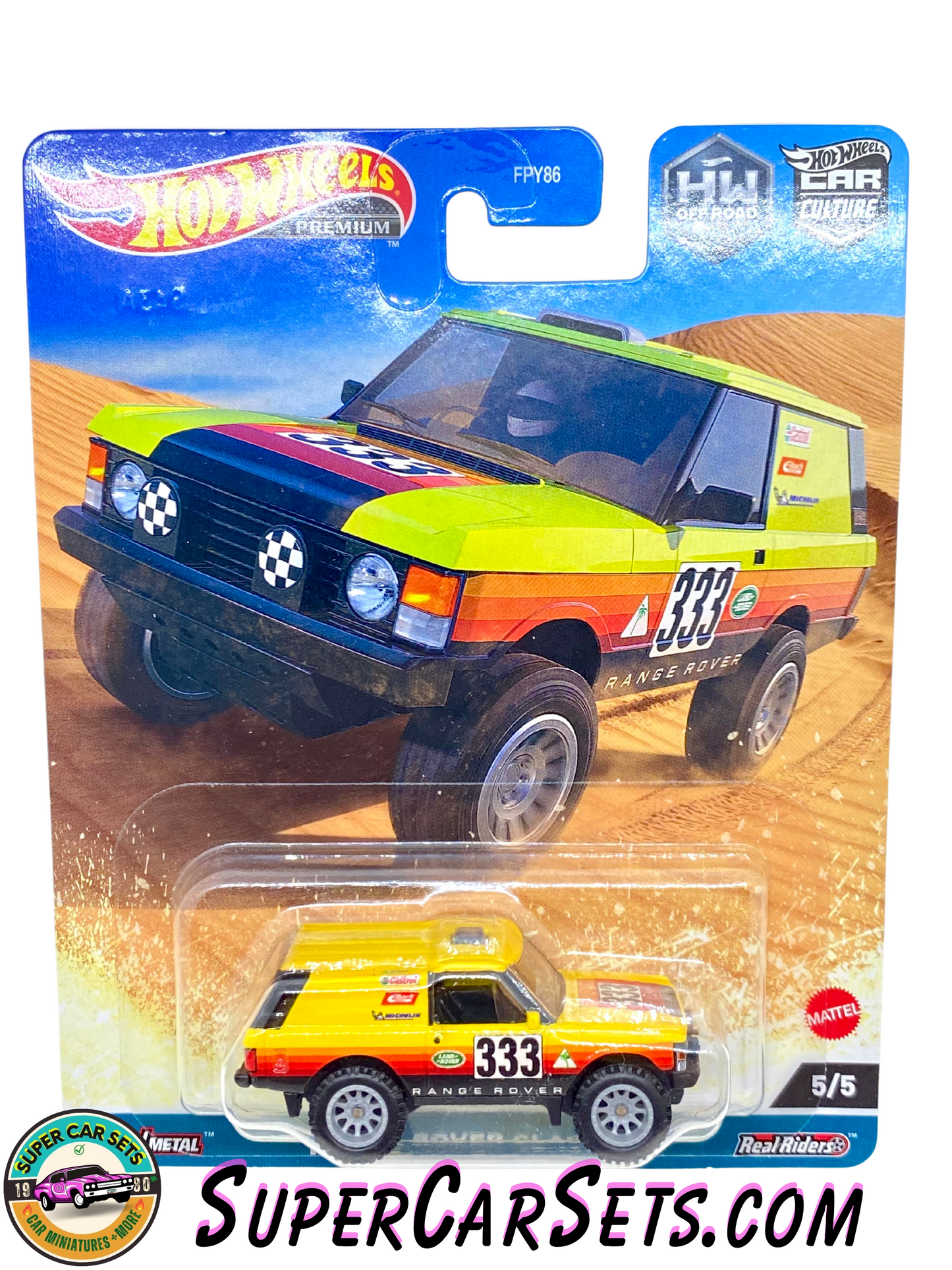 Range Rover Classic - Hot Wheels Premium HW Off Road (5/5)