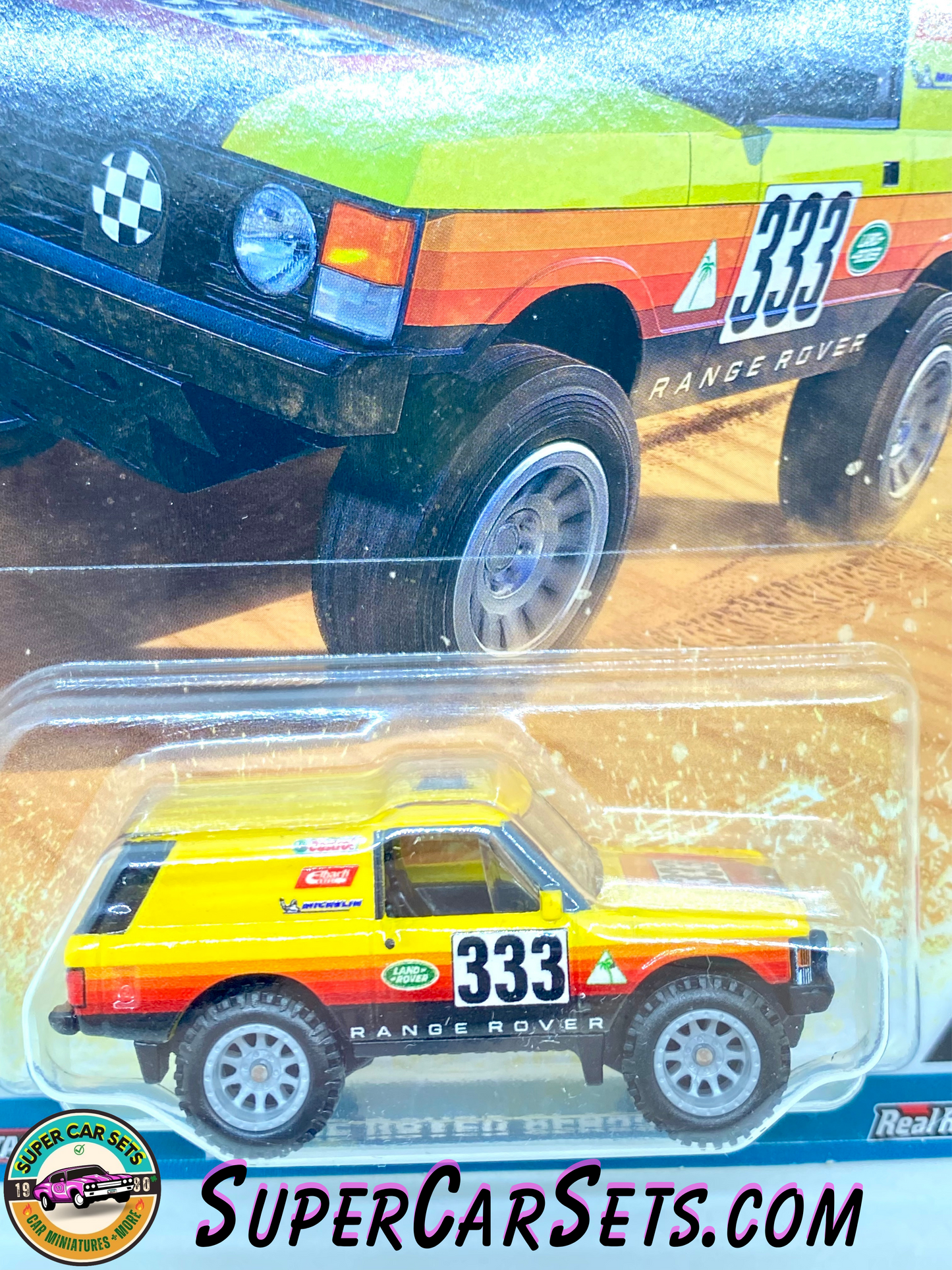 Range Rover Classic - Hot Wheels Premium HW Off Road (5/5)