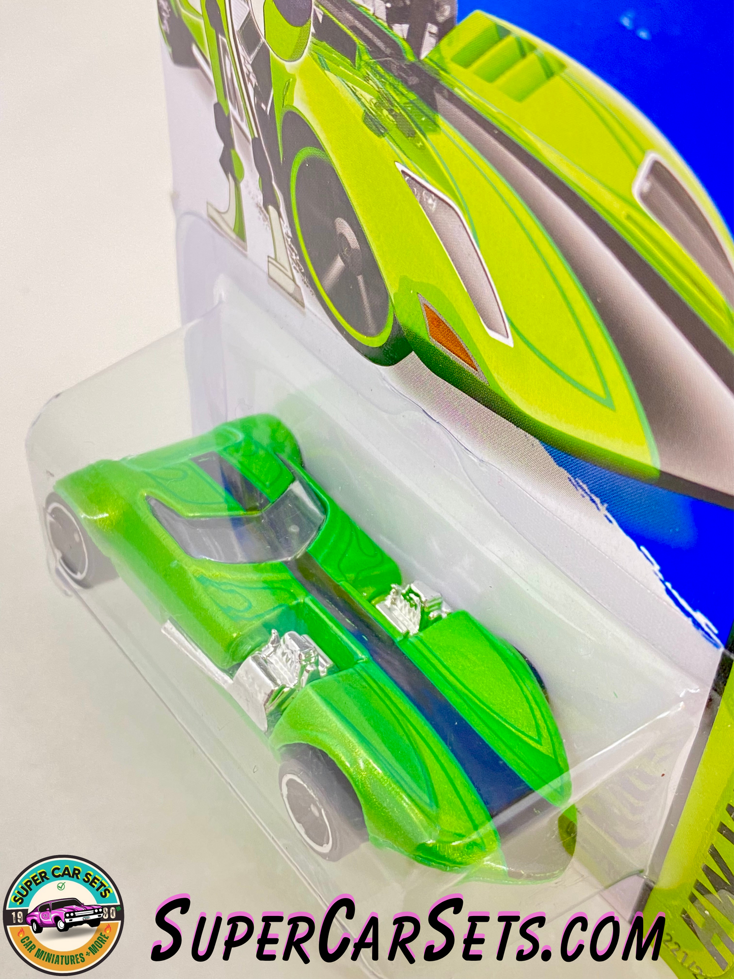 Twin Mill (Pearl Green colour) - Hot Wheels HW Workshop - 2014 (201/250)