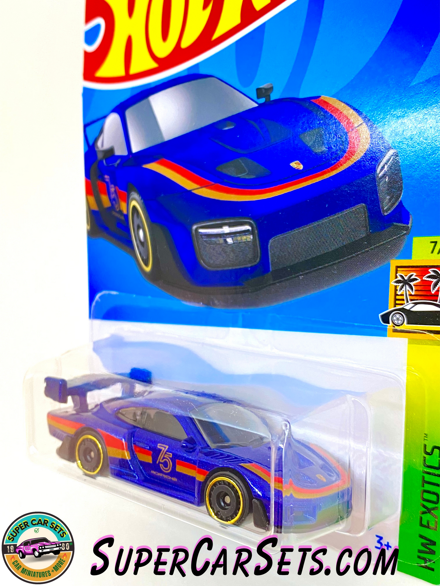 Porsche 935 (75 Porsche) - Hot Wheels HW Exotics - 2023 (7/10) (223/250)