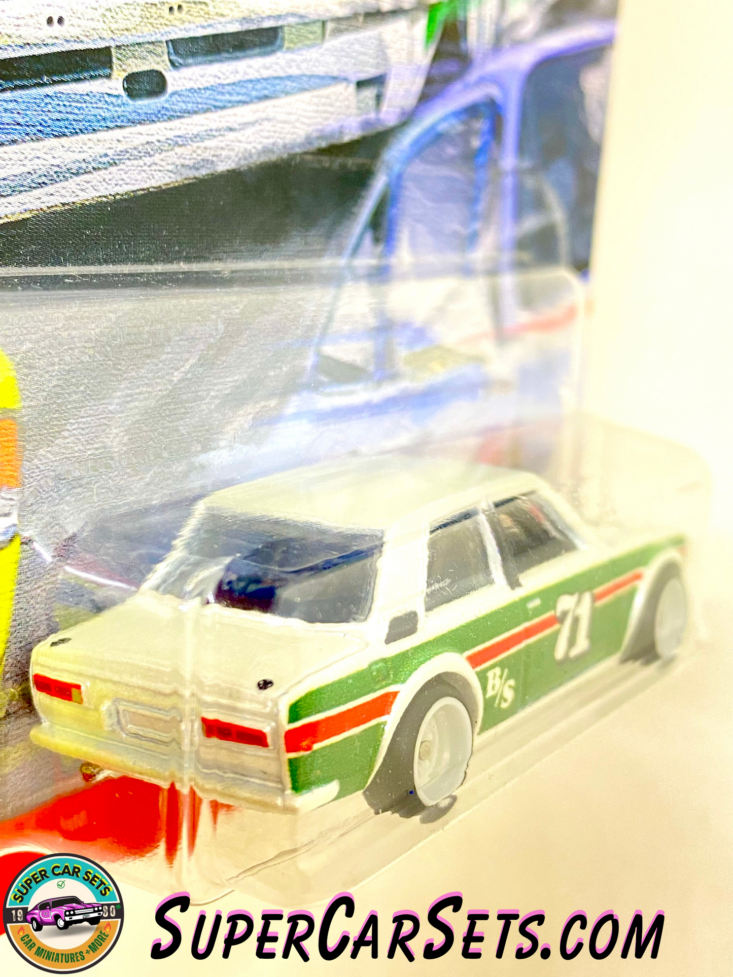 Japan Historics 3 - Honda City Turbo II '85 - Hot Wheels Premium