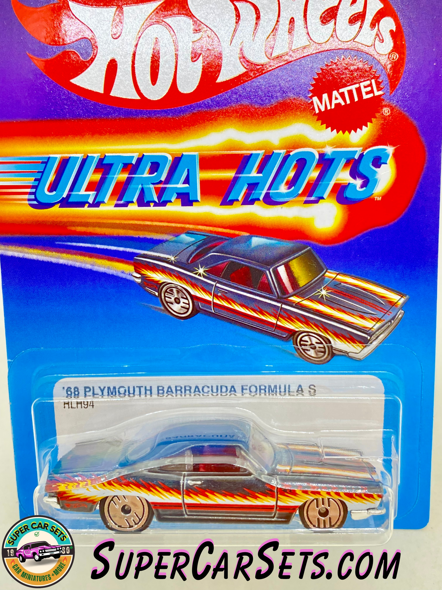 68 Plymouth Barracuda Formula S - Hot Wheels Ultra Hots - 2023 (2/8)