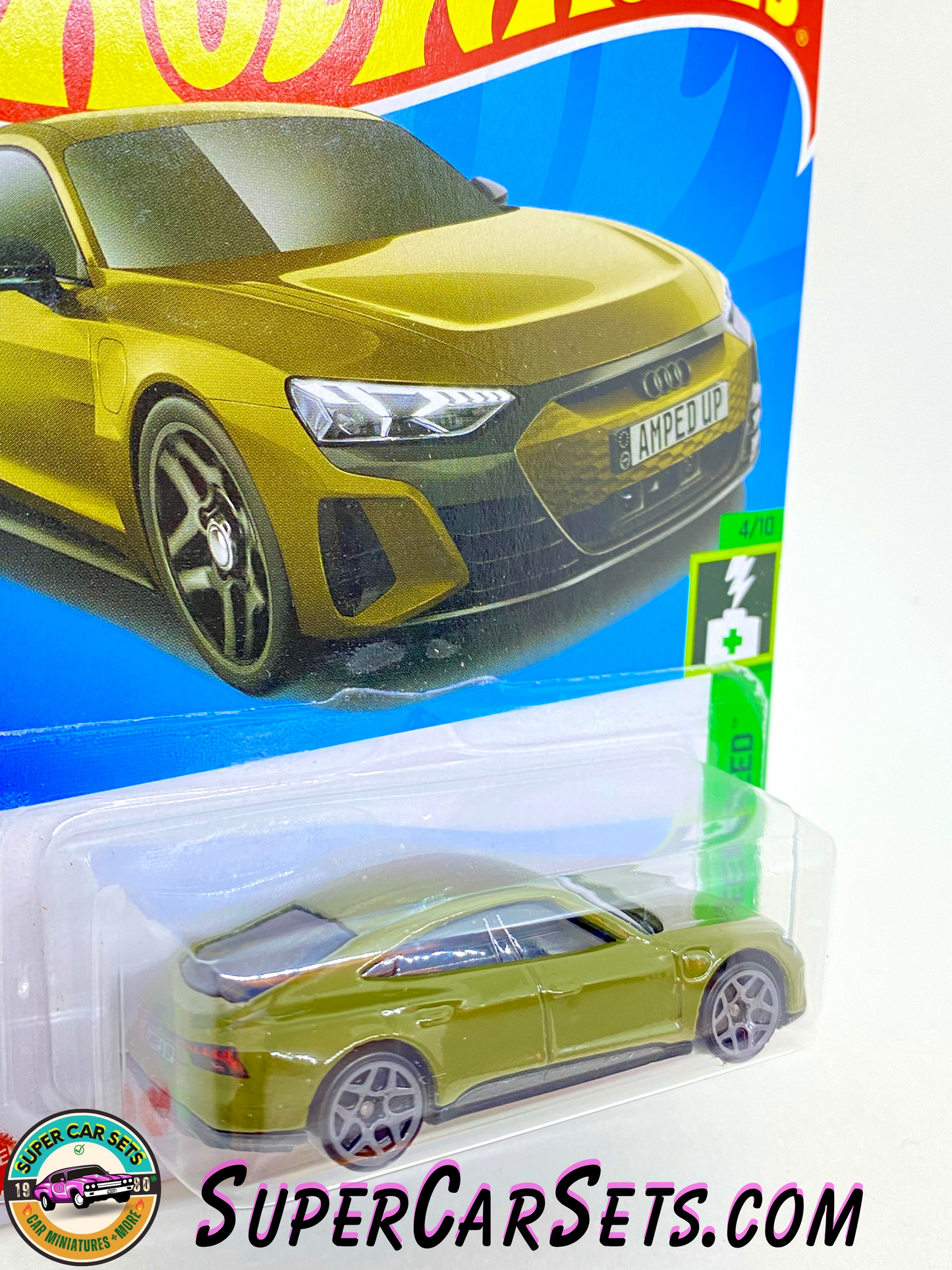 Audi RS E-Tron GT - Hot Wheels HW Green Speed 2024 (4/10) (36/250)