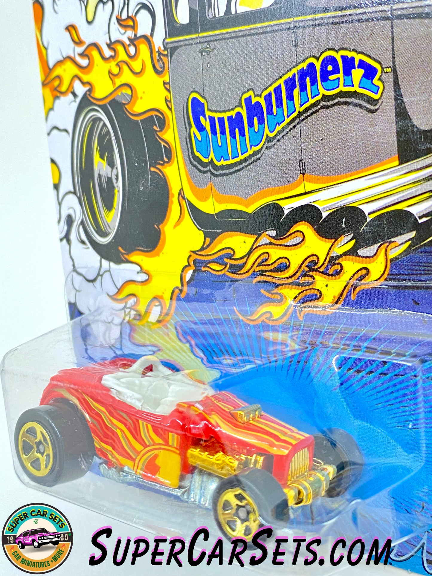 Hot Wheels (Year launched 2013) Sunburnerz (1/5)  Deuce Roadster