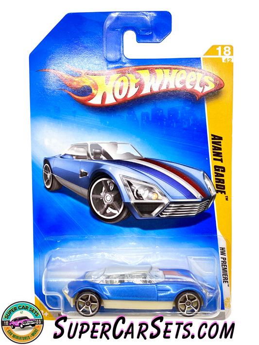 Hot Wheels (VINTAGE) (Year launched 2009) - HW Premiere ’09 Avant Garde (18/42) (018/166)