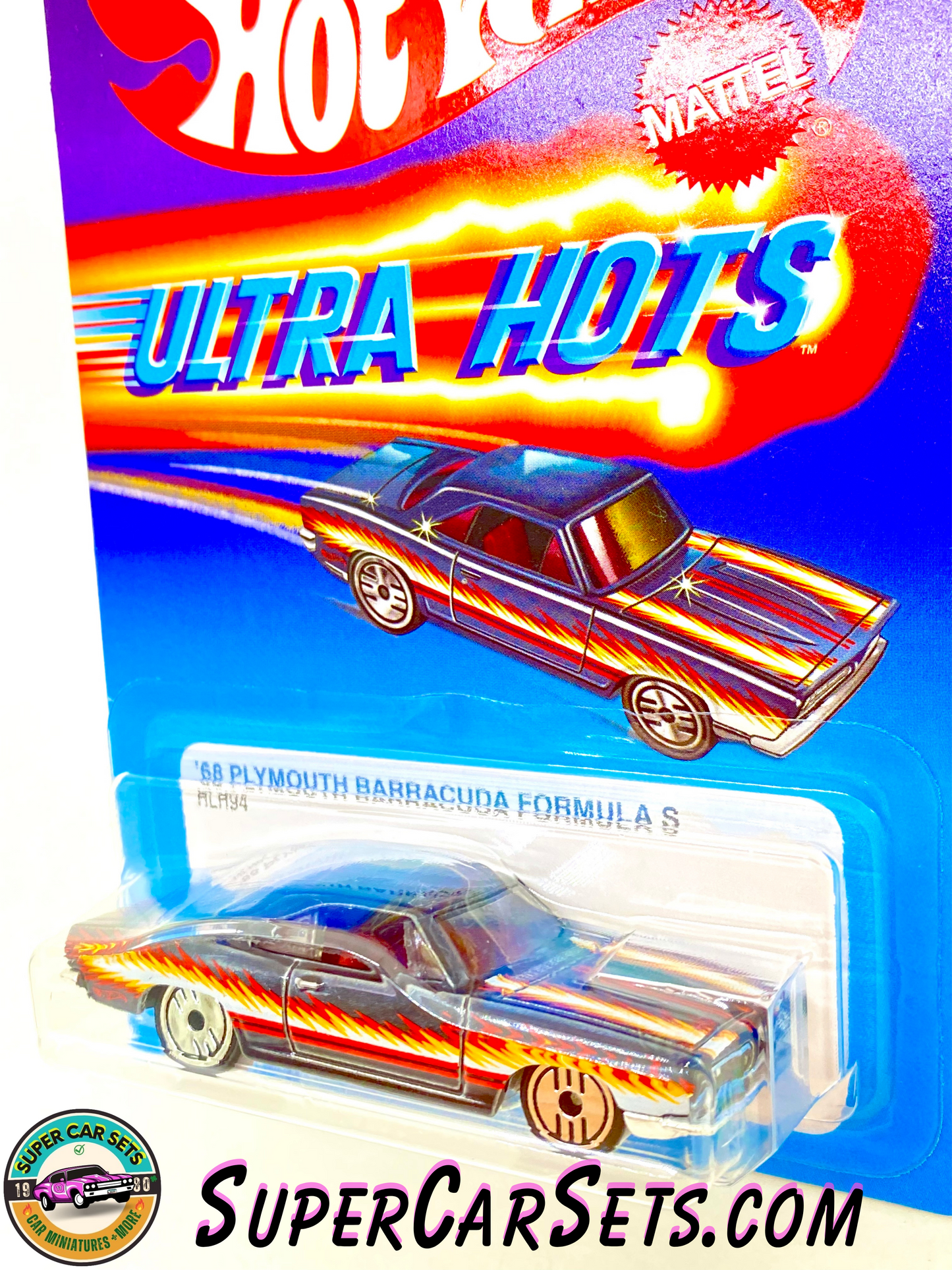 68 Plymouth Barracuda Formula S - Hot Wheels Ultra Hots - 2023 (2/8)