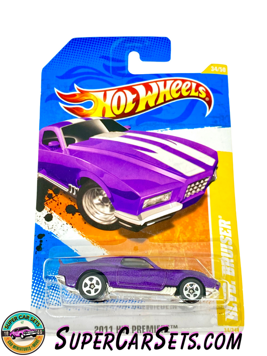 Hot Wheels (Year launched 2011) - 2011 HW Premiere (34/244) (34/50) Blvd Bruiser