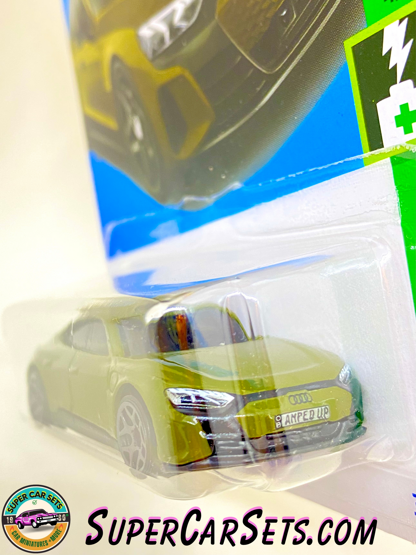 Audi RS E-Tron GT - Hot Wheels HW Green Speed 2024 (4/10) (36/250)