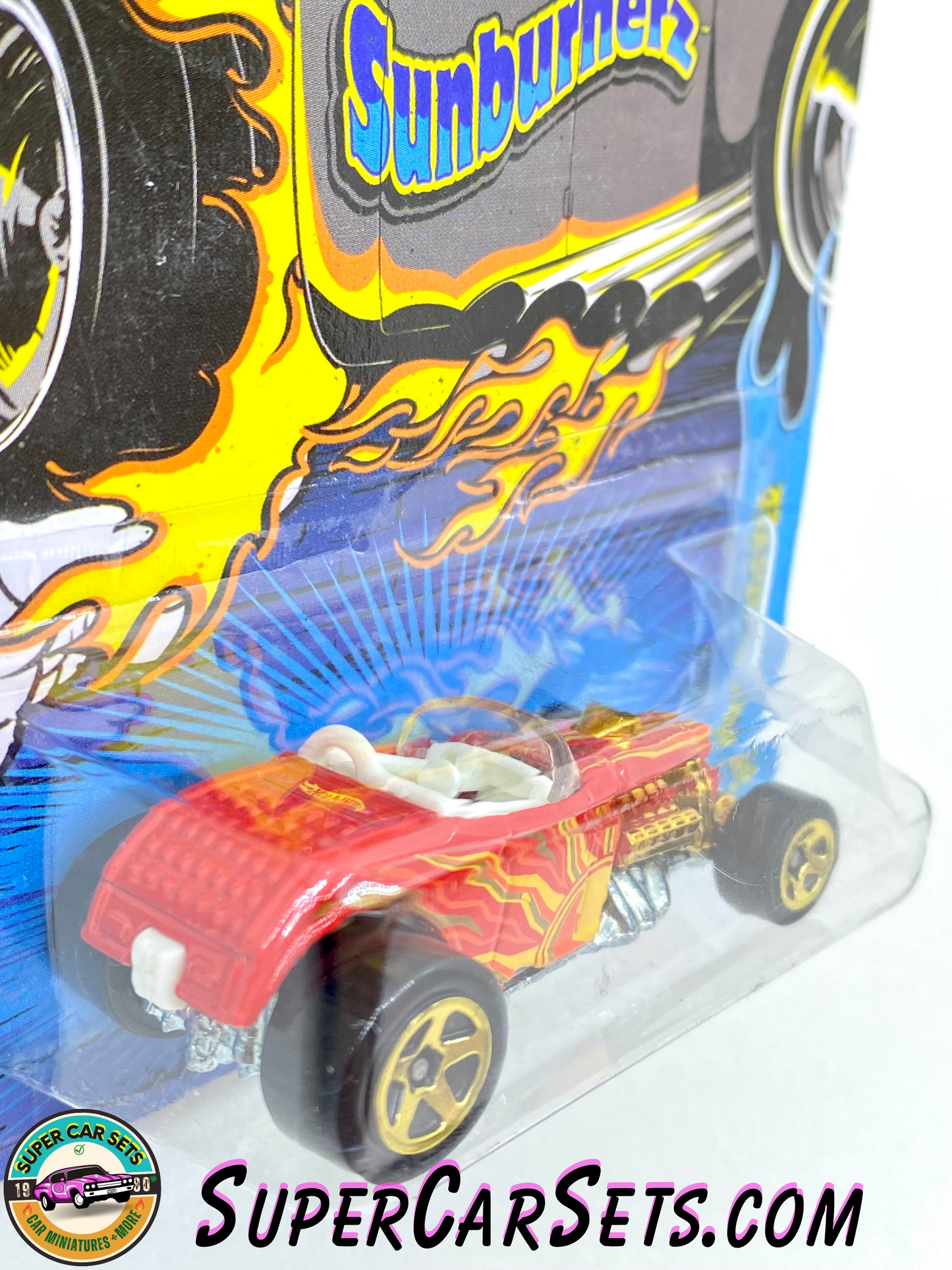 Hot Wheels (Year launched 2013) Sunburnerz (1/5)  Deuce Roadster