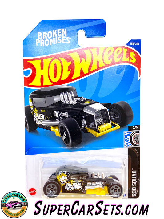 Mod Rod (Broken Promises) - Hot Wheels Rod Squad - 2022 (2/5) (168/250)