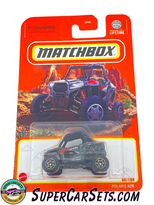 Polaris RZR (80/100) - Matchbox