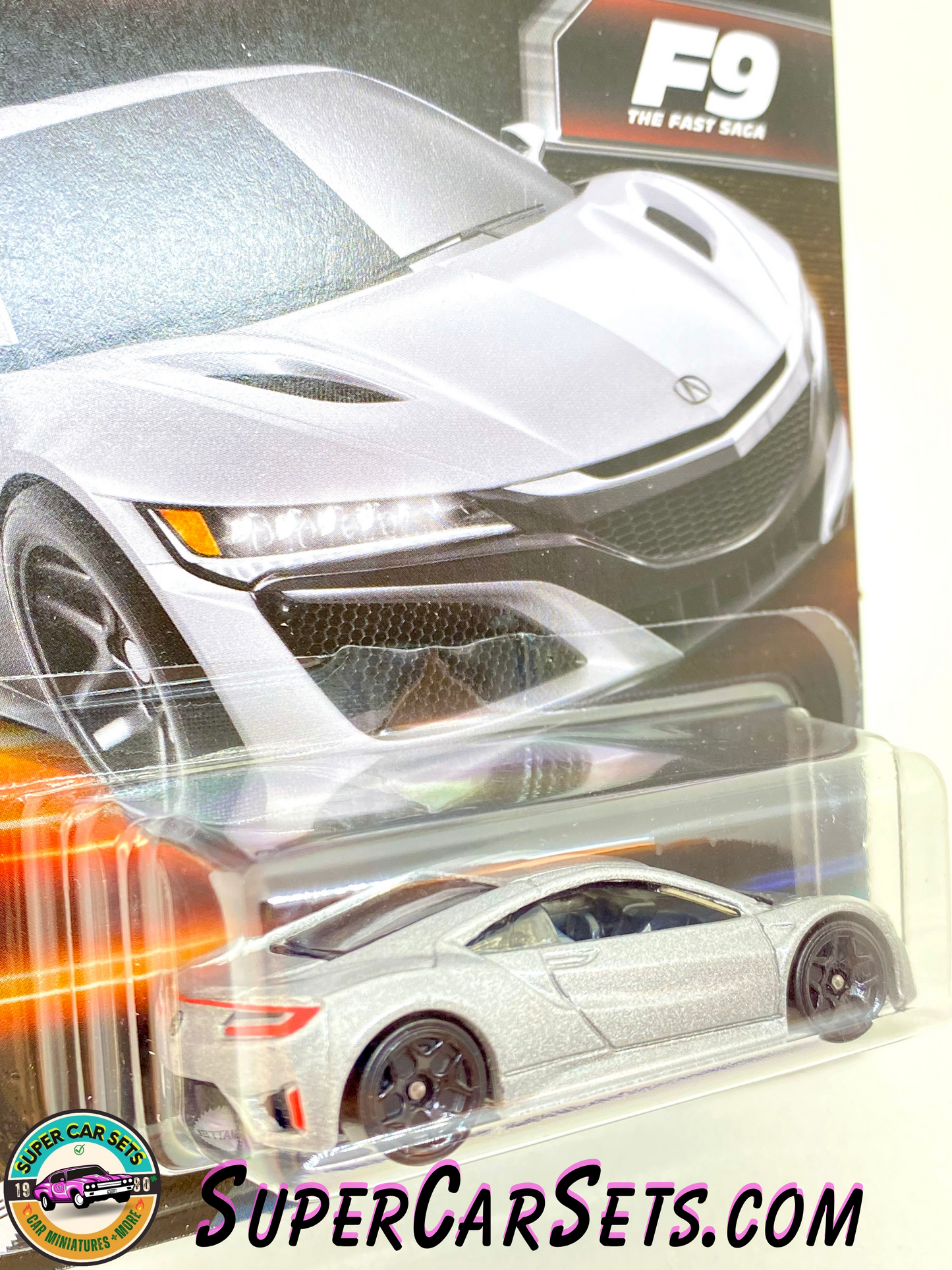 17 Acura NSX - Hot Wheels Fast and Furious 2023 (9/10)