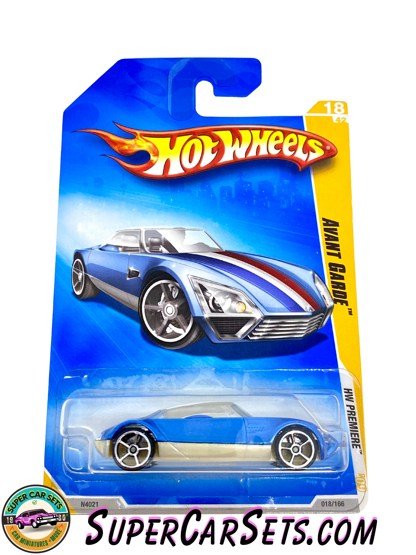 Hot Wheels (VINTAGE) (Year launched 2009) - HW Premiere ’09 Avant Garde (18/42) (018/166)