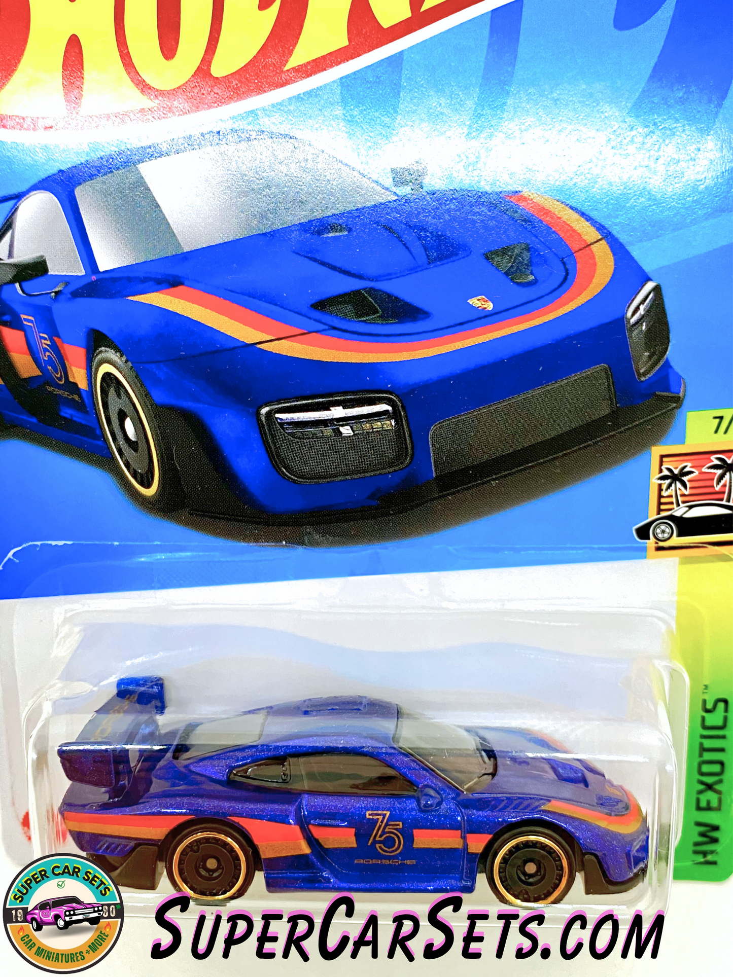 Porsche 935 (75 Porsche) - Hot Wheels HW Exotics - 2023 (7/10) (223/250)