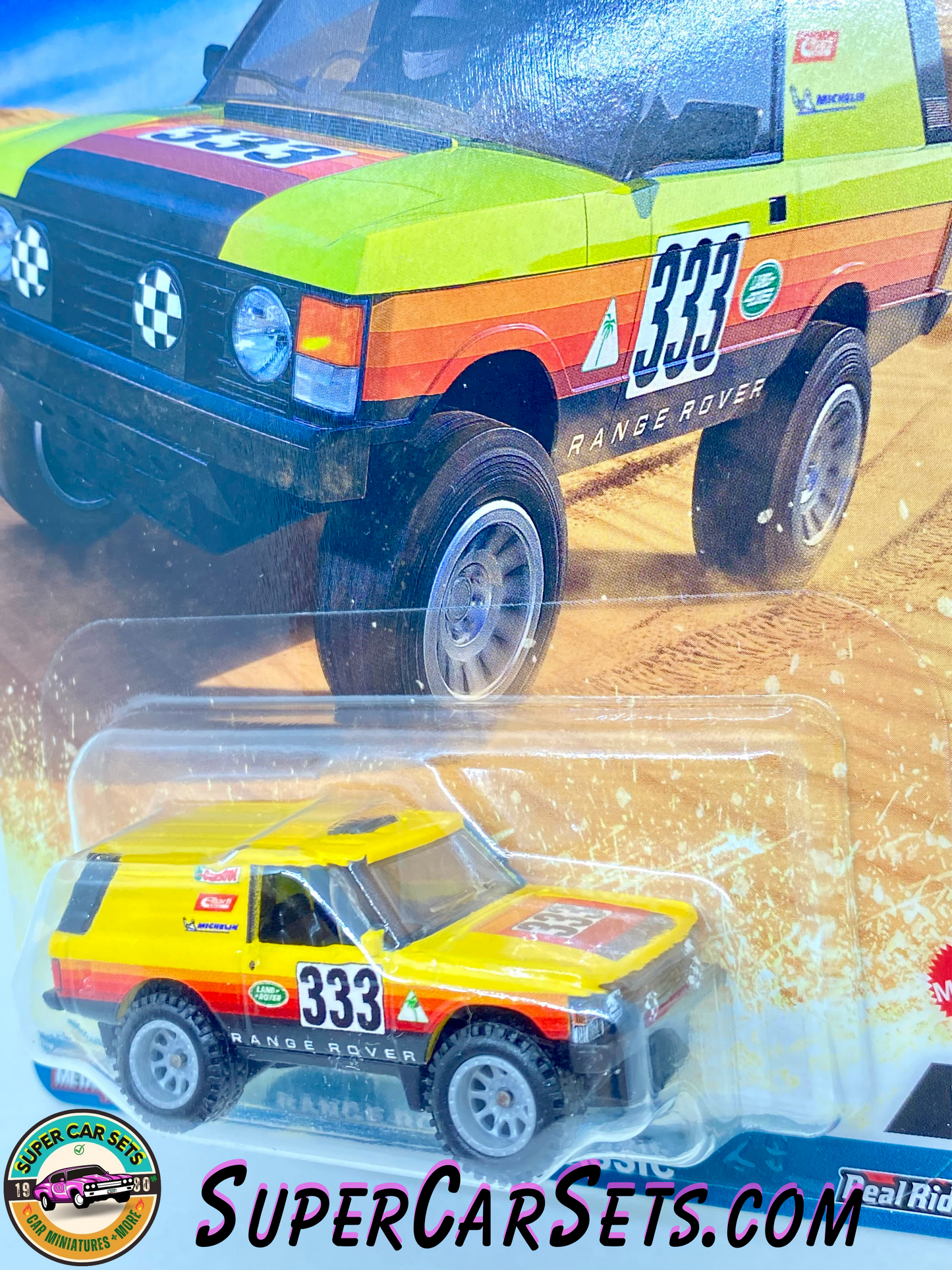 Range Rover Classic - Hot Wheels Premium HW Off Road (5/5)