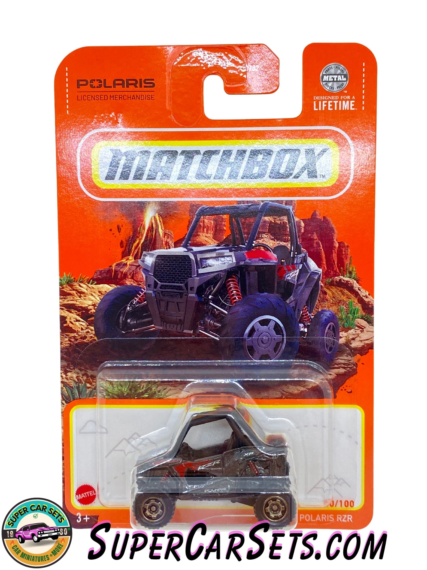 Polaris RZR (80/100) - Matchbox