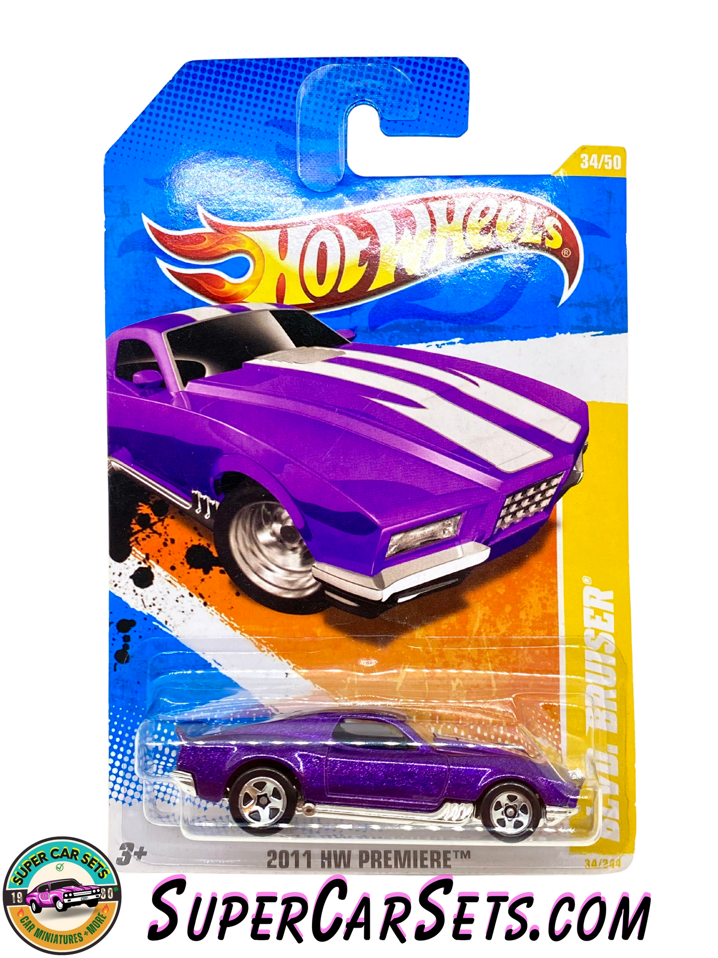 Hot Wheels (Year launched 2011) - 2011 HW Premiere (34/244) (34/50) Blvd Bruiser