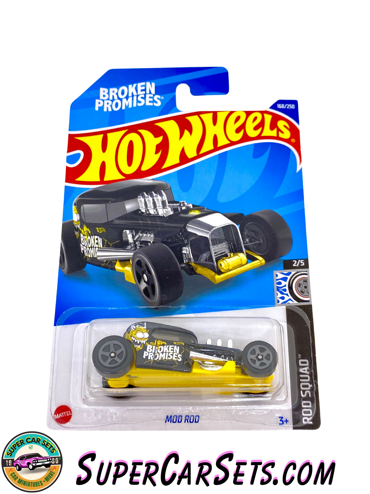 Mod Rod (Broken Promises) - Hot Wheels Rod Squad - 2022 (2/5) (168/250)