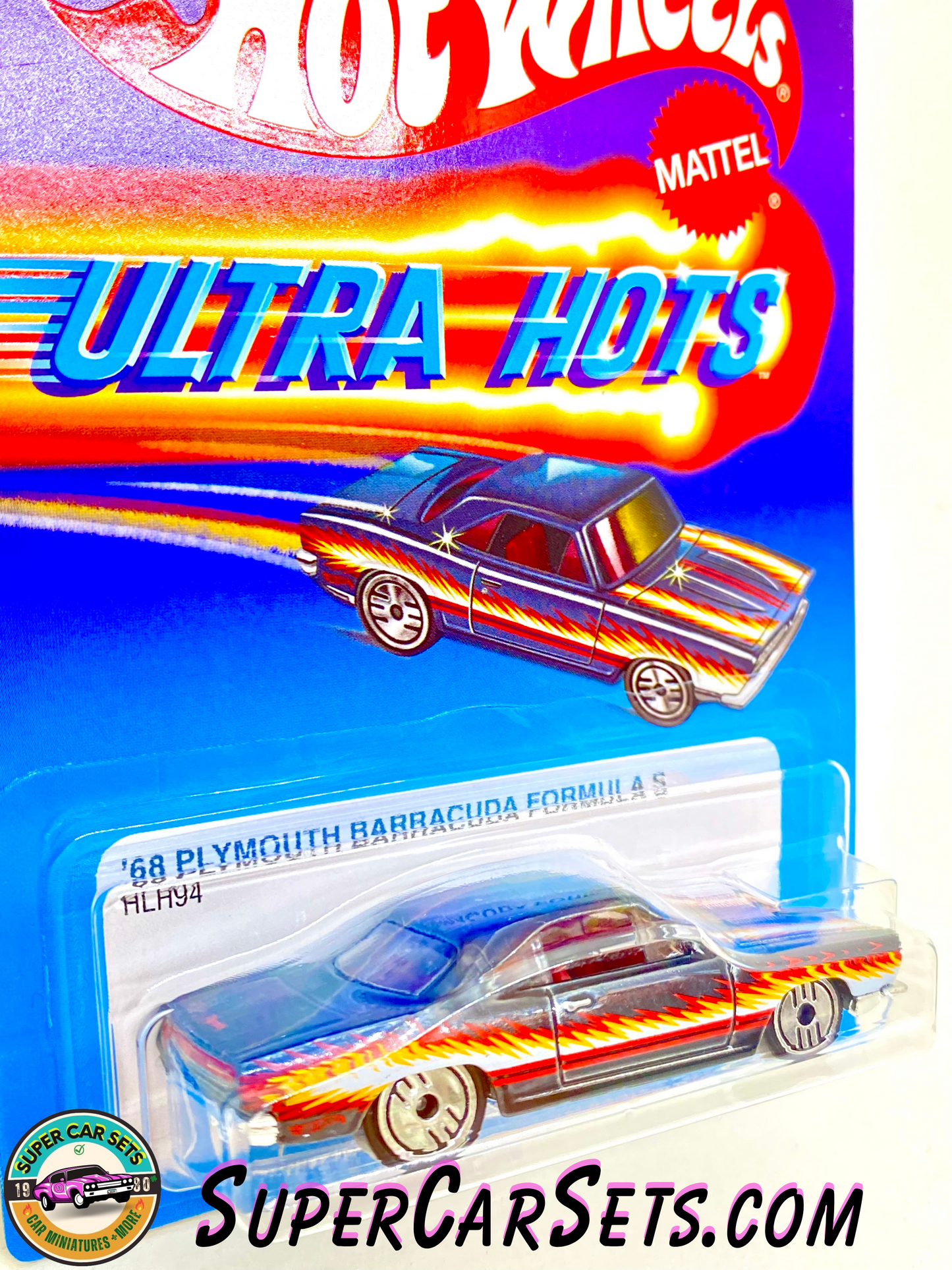 68 Plymouth Barracuda Formula S - Hot Wheels Ultra Hots - 2023 (2/8)