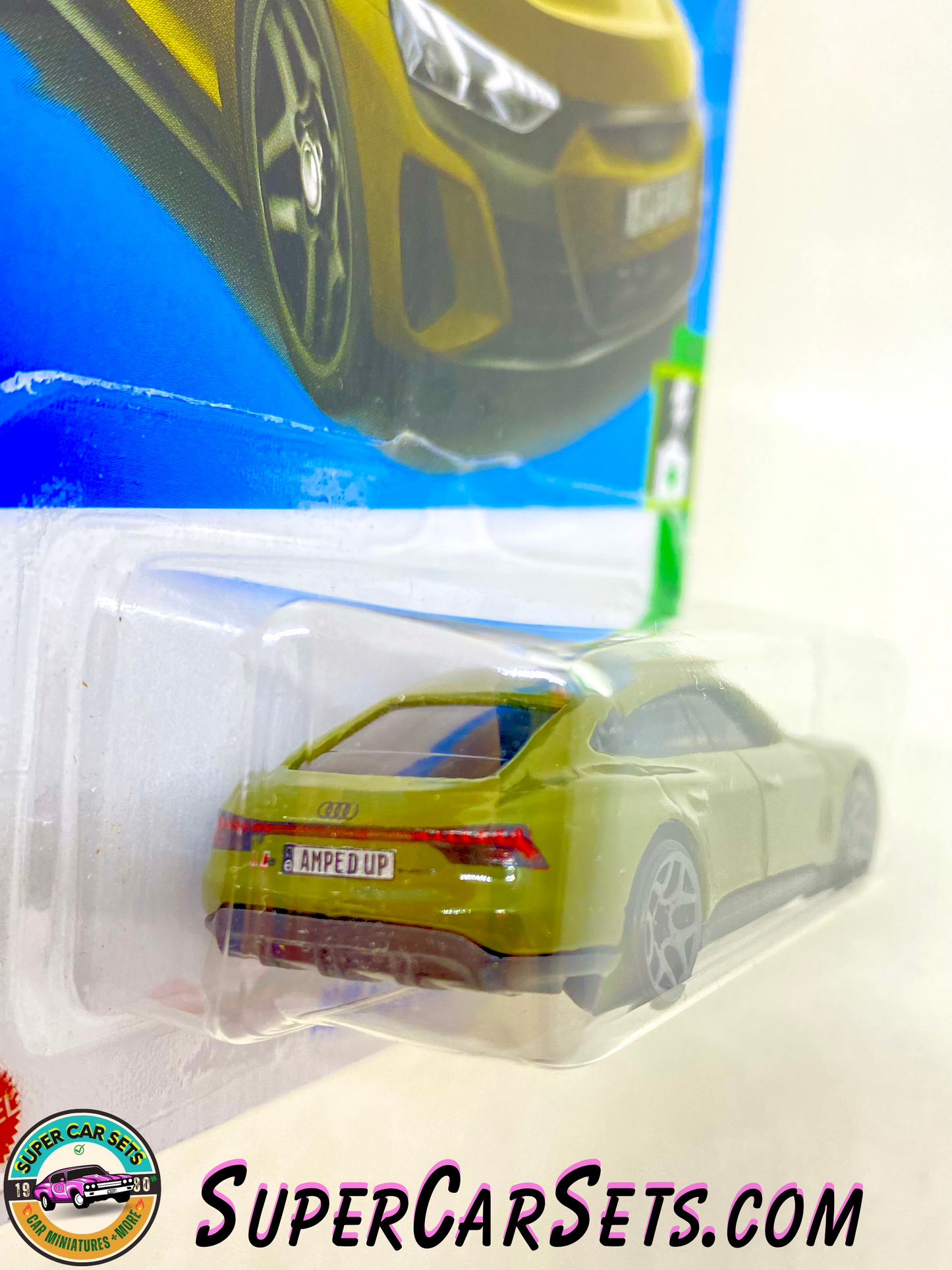 Audi RS E-Tron GT - Hot Wheels HW Green Speed 2024 (4/10) (36/250)