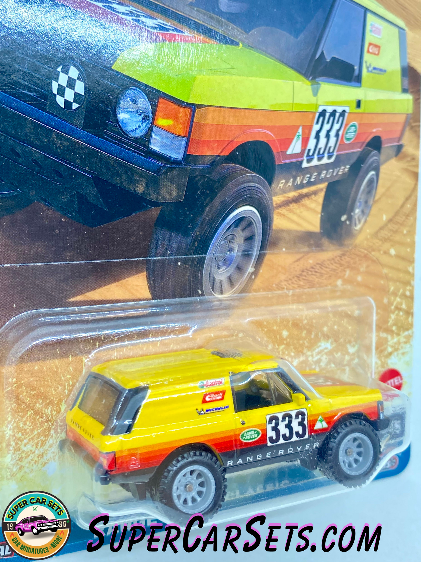 Range Rover Classic - Hot Wheels Premium HW Off Road (5/5)