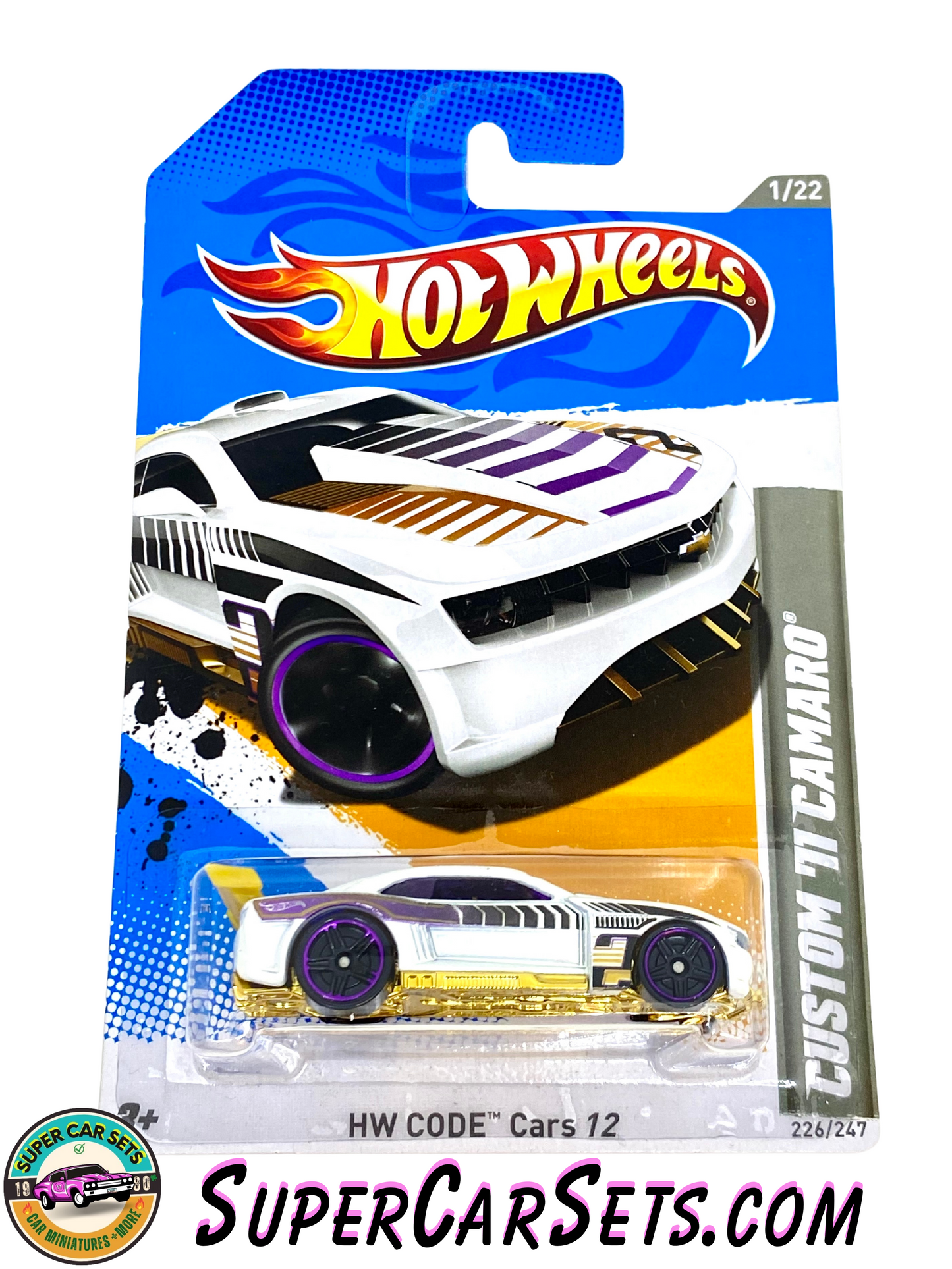 Hot Wheels - HW Code 2012 - (1/22) (226/247) Custom ’11 Camaro