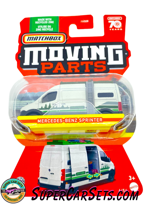 Mercedes-Benz Sprinter - Matchbox Moving Parts (6/54)