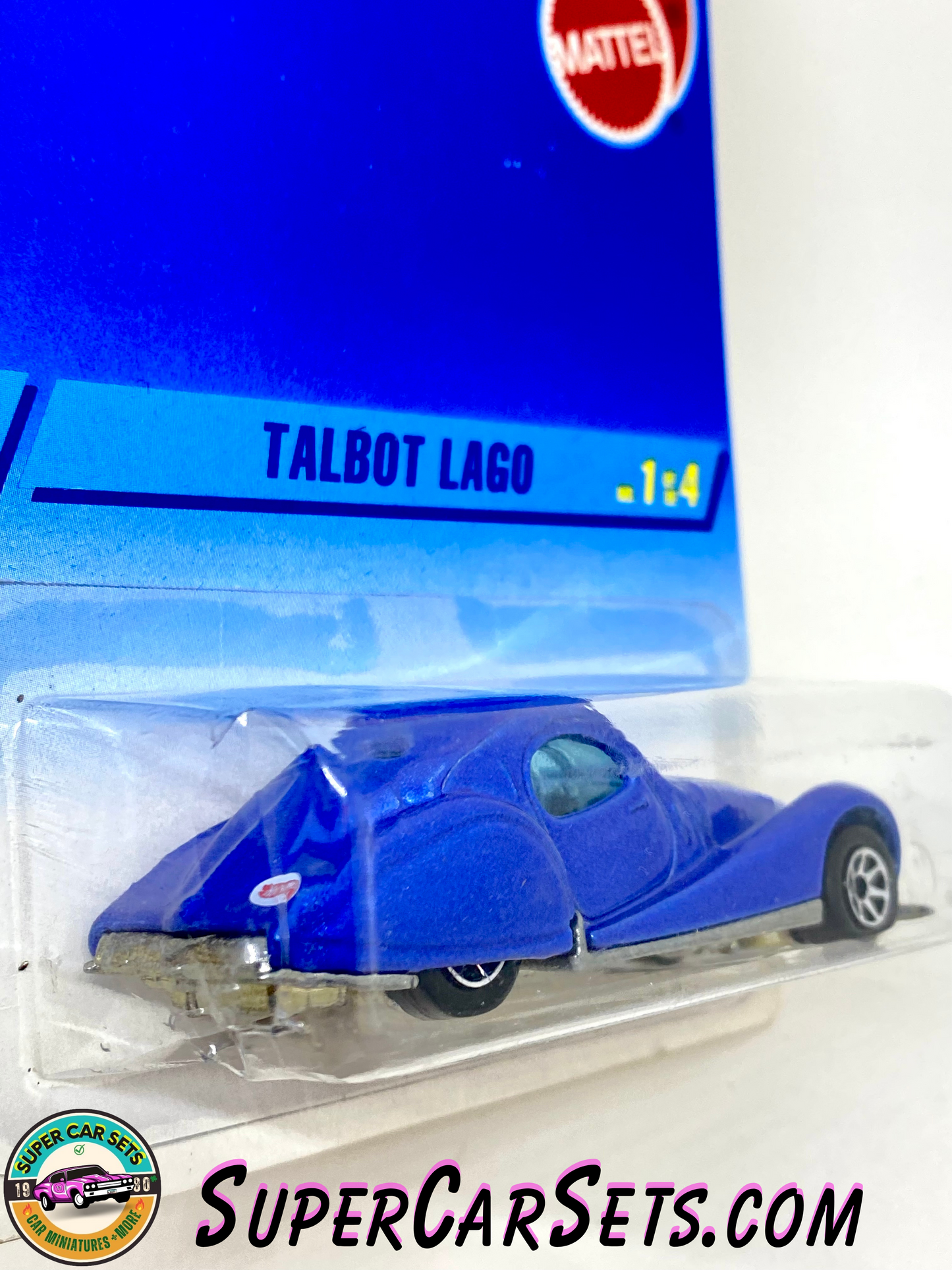 Hot Wheels (Year launched 1995) - Talbot Lago 1/4 (#13282) (card cracked)