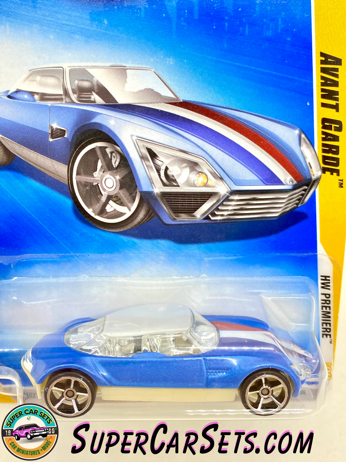 Hot Wheels (VINTAGE) (Year launched 2009) - HW Premiere ’09 Avant Garde (18/42) (018/166)