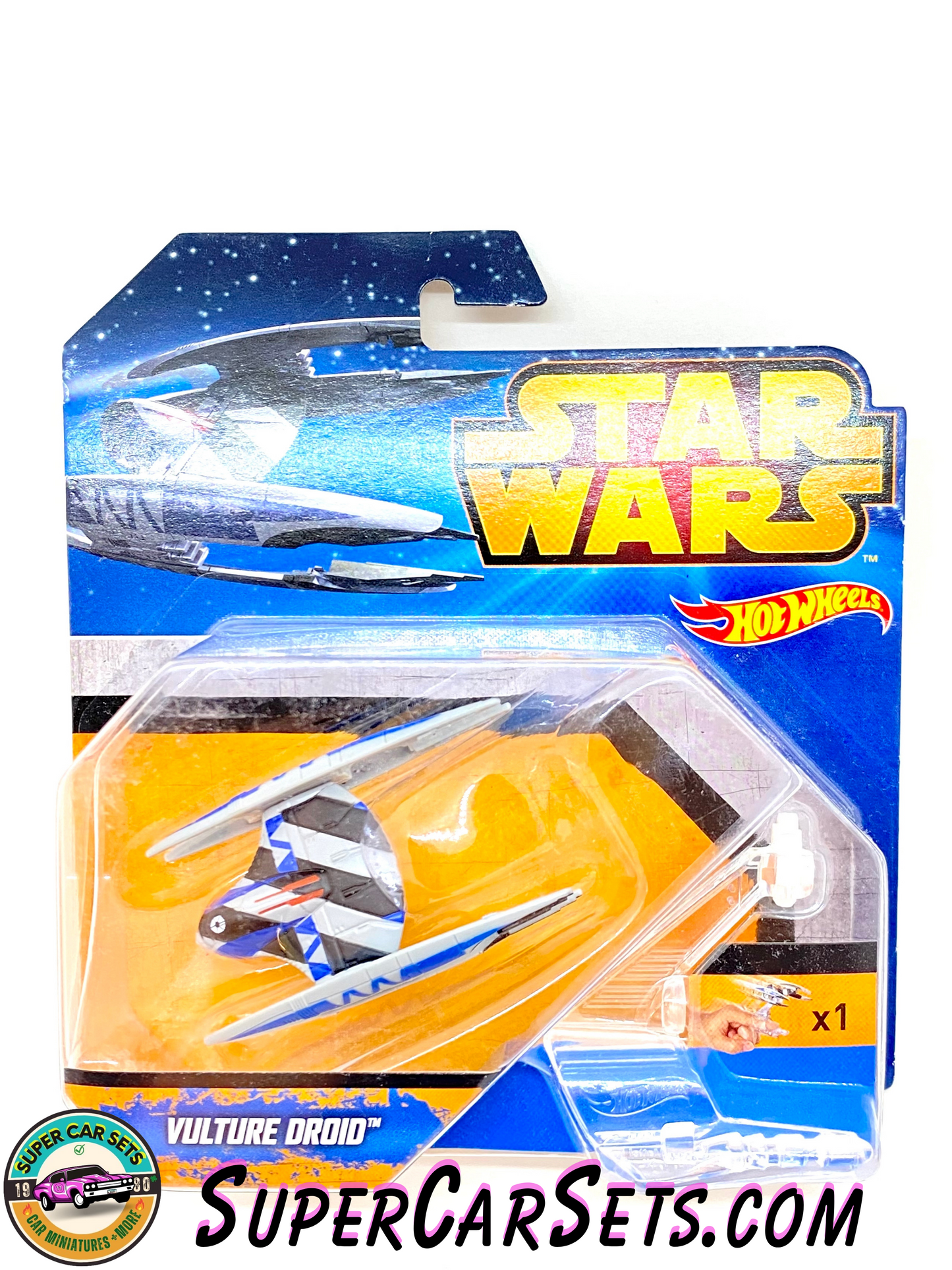 Star Wars - Vulture Droid - Hot Wheels